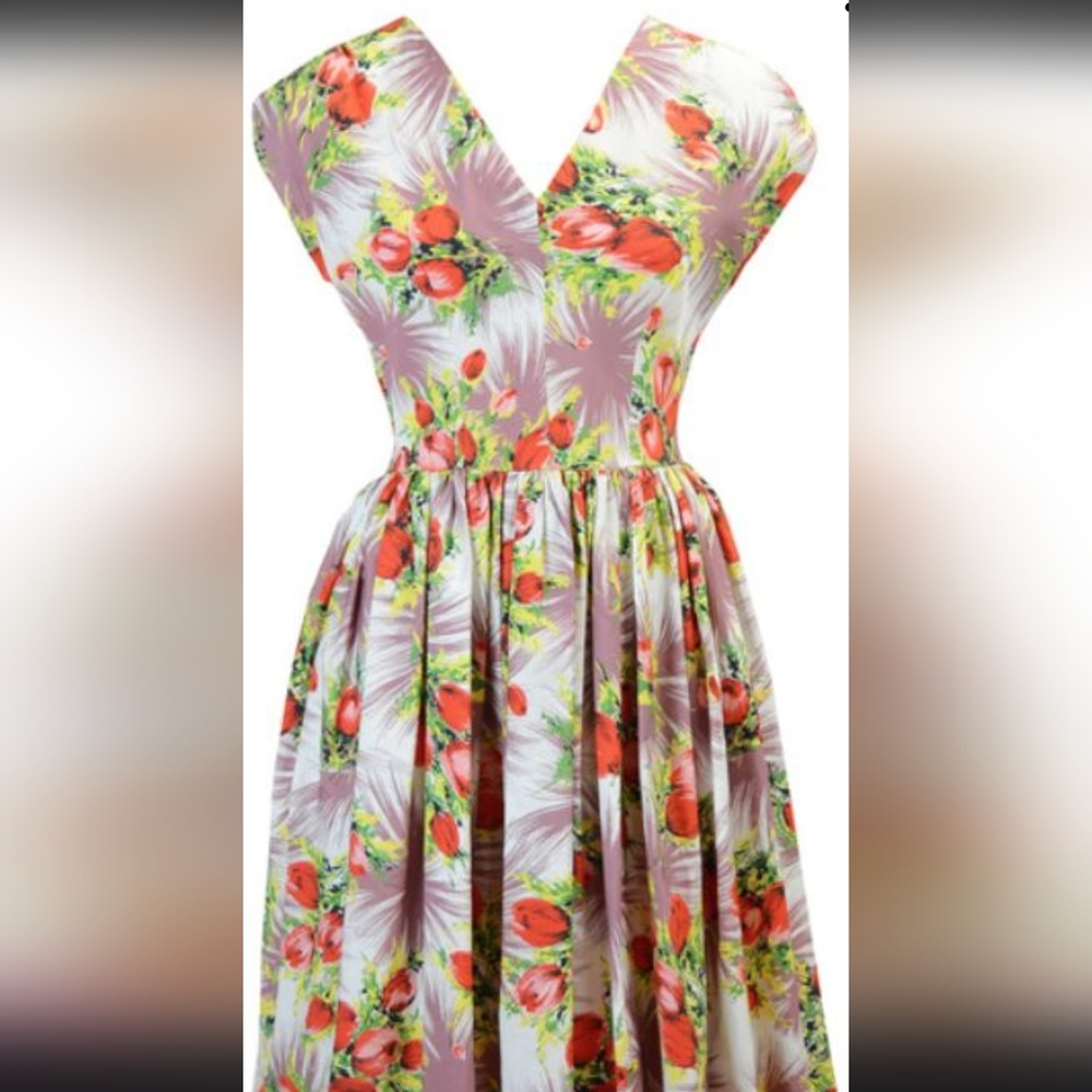 The House Of Foxy Bella Dress Uk18
